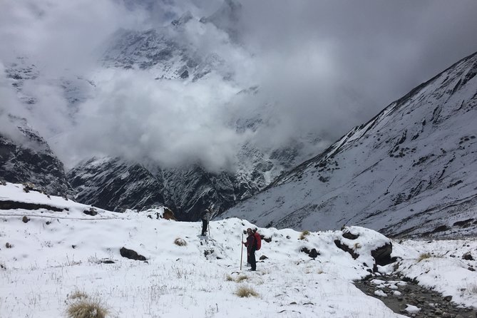 Annapurna Base Camp Trek form Kathmandu - Day 2: Nayapul to Ulleri and the first hard climb