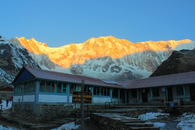 Annapurna Base Camp Trekking 09 Days - Day 5: Machhapuchhre Base Camp to Annapurna Base Camp
