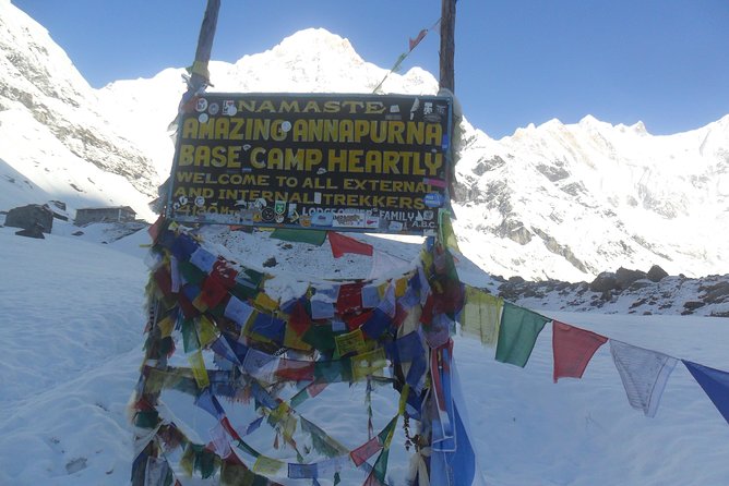 Annapurna Base Camp Trekking - 14 Days - Days 7 and 8: Dovan to Machhapuchre Base Camp