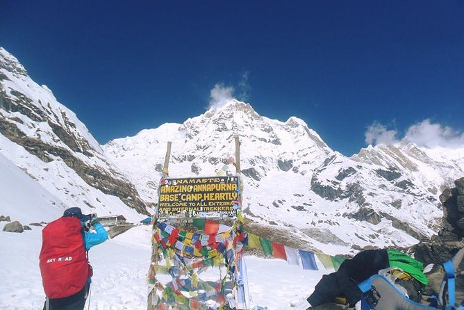 Annapurna Base Camp Trekking - 14 Days - Tea houses, meals, and porter support