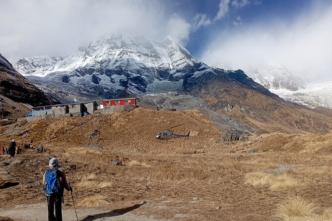 Annapurna Base Camp Trekking - Day 7: Machhapuchhre Base Camp and Annapurna Base Camp