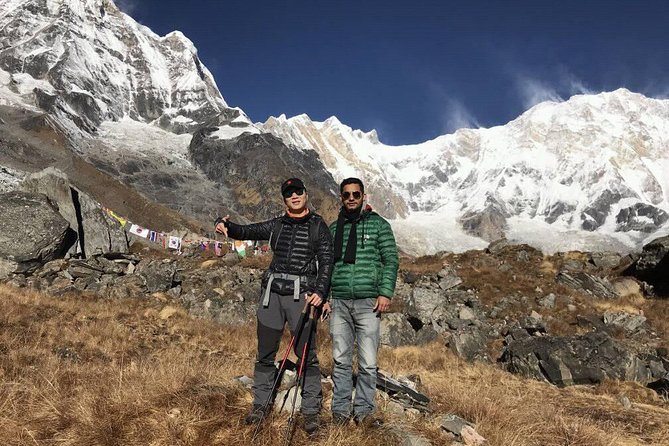 Annapurna Base Camp Trekking - Day 8: A long descent from 4,130 meters to Bamboo