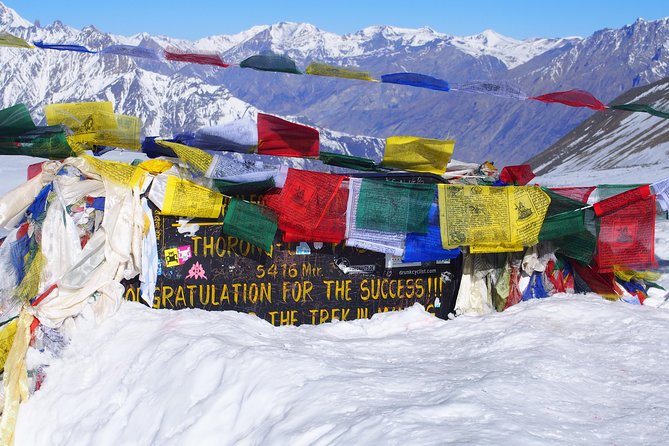 Annapurna Circuit Short Trek - The high route and the Thorung La question