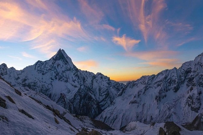 Annapurna Circuit Thorong La Pass - Muktinath to Kagbeni, a gentler mountain day