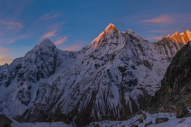 Annapurna Circuit Thorong La Pass - Koto to Manang, four days of changing scenery