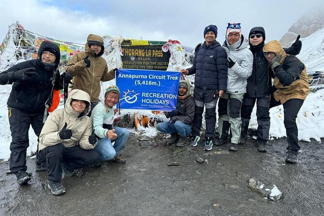 Annapurna Circuit Trek in Nepal (9 Days) - Key things to know before booking