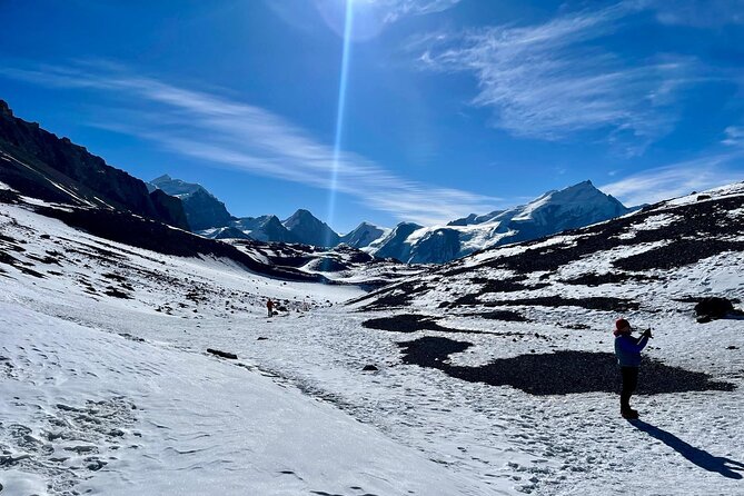 Annapurna Circuit Trek with Tilicho Lake (16 Days) - From Kathmandu to Dharapani by road