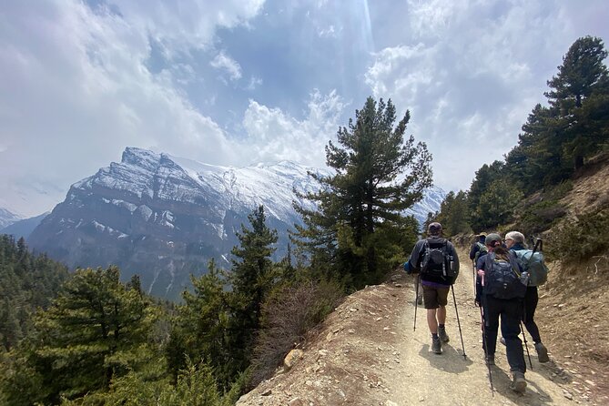 Annapurna Circuit Trek with Tilicho Lake (16 Days) - The high Manang Valley and a useful rest day