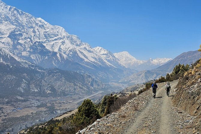 Annapurna Circuit Trek with Tilicho Lake (16 Days) - Toward Thorong Phedi and the pass