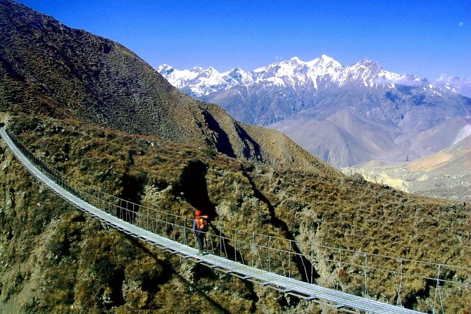 Annapurna Circuit Trek with Tilicho lake 17 Days - The lower Annapurna route brings forests and village life