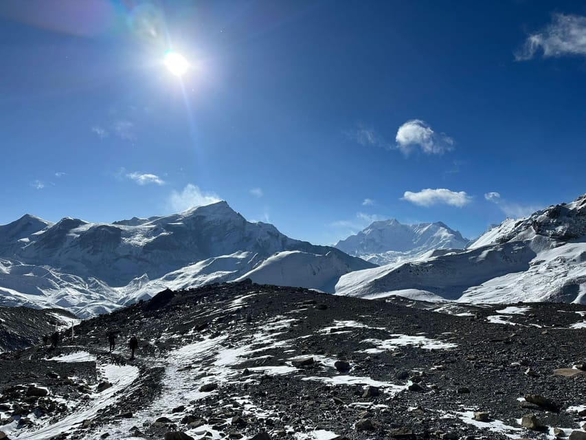 Annapurna Circuit Trek With Tilicho Lake :Best Trek in Nepal - Day 5: Manang rest day and Gangapurna Lake