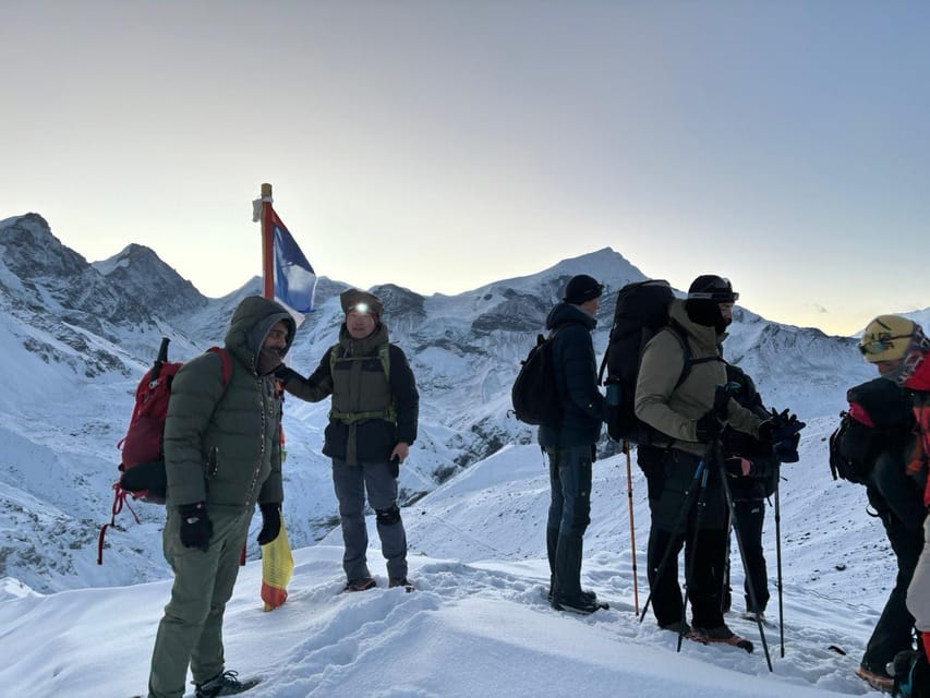 Annapurna Circuit Trek With Tilicho Lake :Best Trek in Nepal - Days 6 and 7: Manang to Tilicho Base Camp and the lake