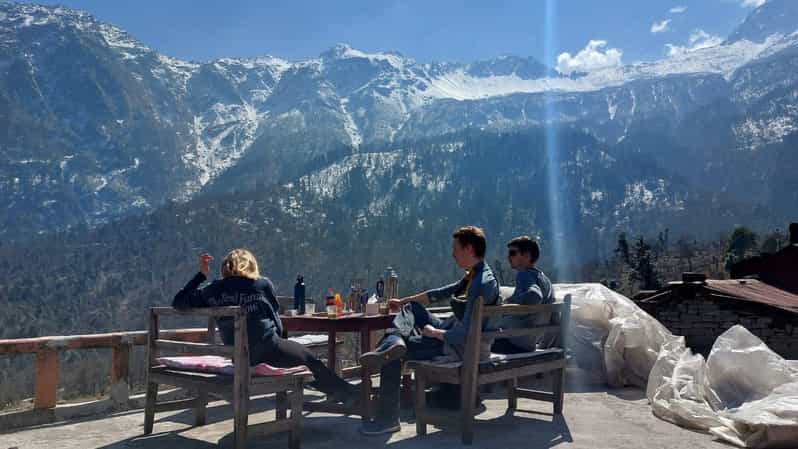 Annapurna Circuit Trek With Tilicho Lake :Best Trek in Nepal - Day 9: Ledar to Thorong High Camp