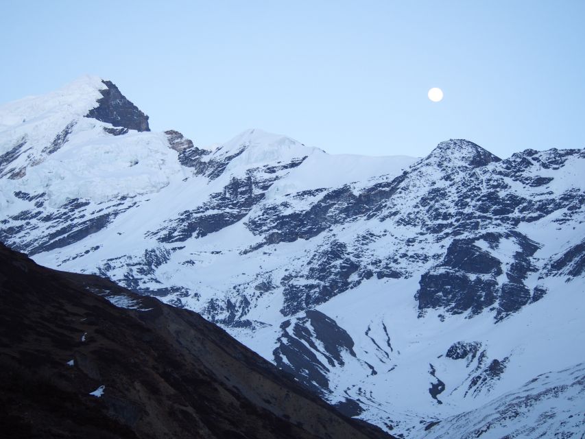 Annapurna Circuit Trekking 13 Days - Day 8: Yak Kharka to Thorong Phedi