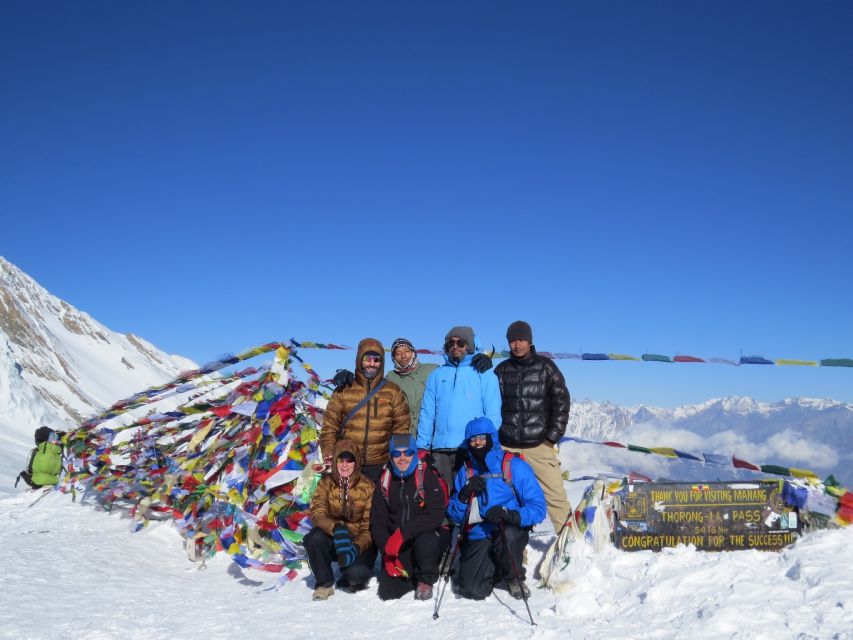 Annapurna Circuit Trekking 13 Days - Day 3: Dharapani to Chame