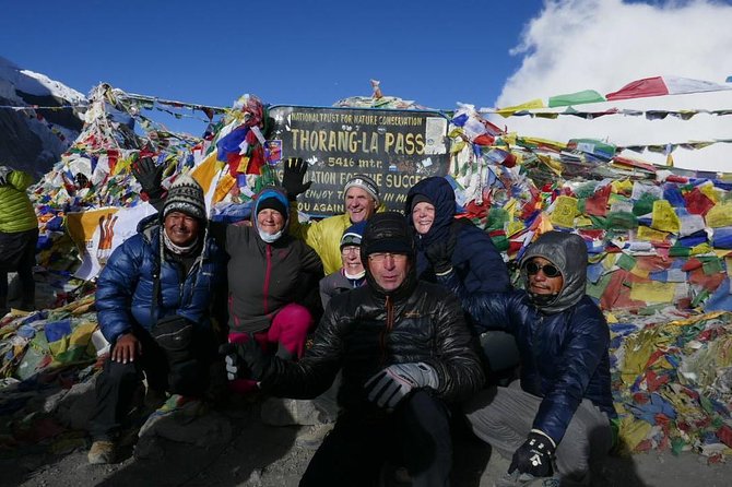 Annapurna Circuit with Tilicho Lake - Key points at a glance
