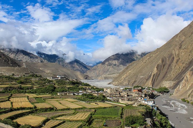Annapurna Circuit with Tilicho Lake Trek - Days 5 and 6: Khangsar and Tilicho Base Camp