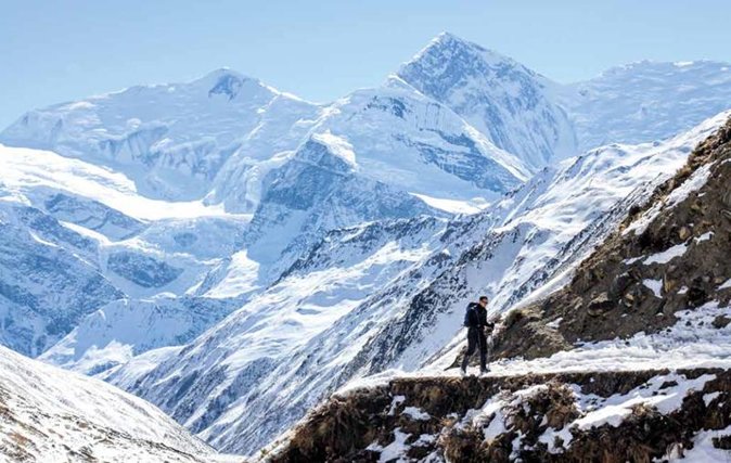 Annapurna Circuit with Tilicho Lake Trek - Day 2: Forests and bridges on the way to Pisang