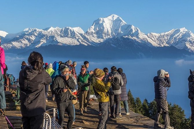 Annapurna Ghorepani Poon Hill trek from Pokhara short and easy hike in Himalaya - Day 5: Ulleri to Ghorepani