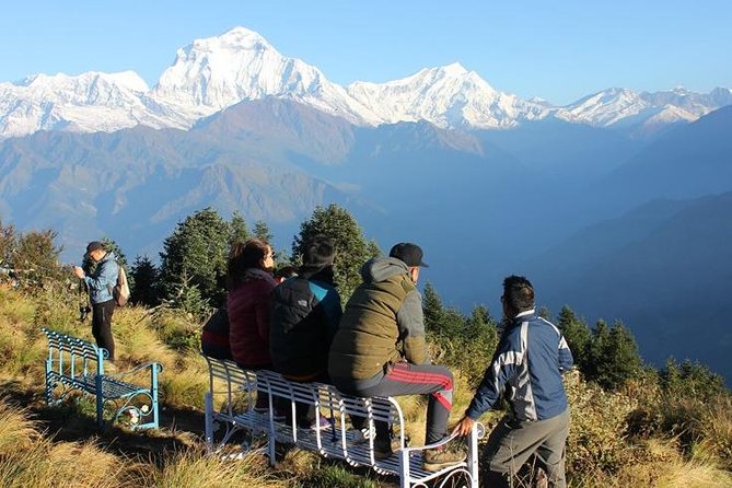 Annapurna Ghorepani Poon Hill trek from Pokhara short and easy hike in Himalaya - Day 3: The road from Kathmandu to Pokhara