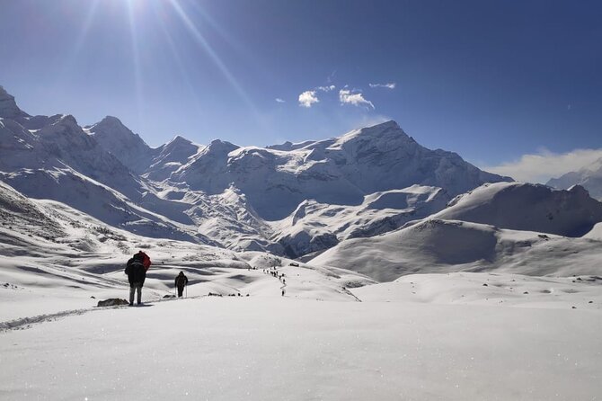 Annapurna Luxury Circuit Trek - Chame to Upper Pisang, where the walking begins