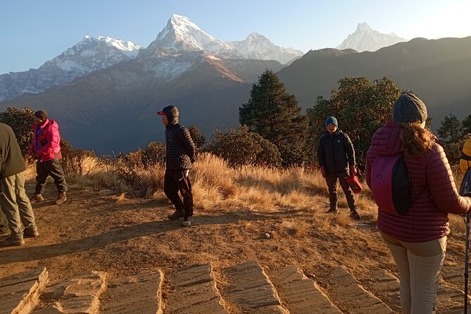 Annapurna Panaroma - Day 7: Forest walking and Gurung life in Ghandruk