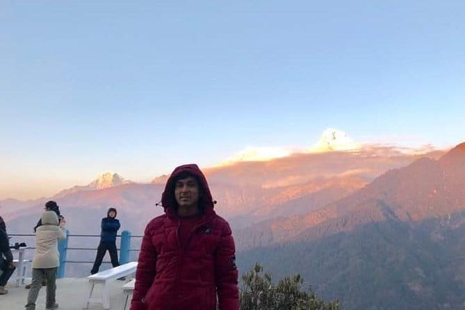 Annapurna Poon hill Sunrise Trek - Day 3: Hille to Ulleri and the first hard climb