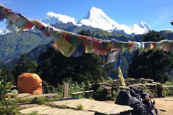 Annapurna - Poon Hill Trek - Day 5: Poon Hill sunrise, then on to Tadapani