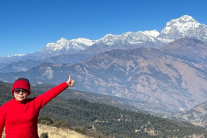 Annapurna Poon Hill Trek Package in Nepal Himalayas - Day 1: Kathmandu to Pokhara by road