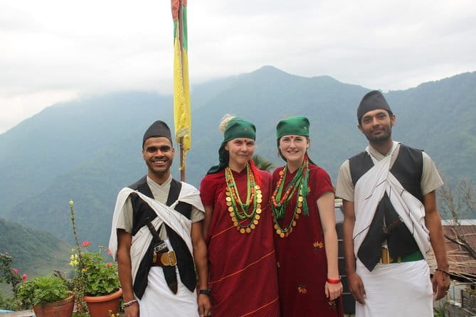 Annapurna - Poon Hill Trek - Day 3: Nayapul to Ulleri and the first hard climb