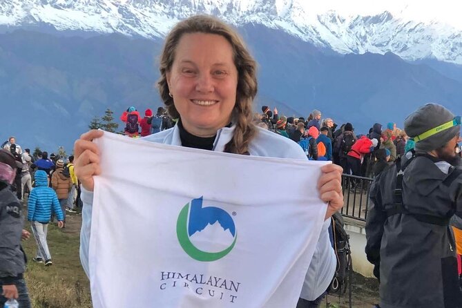 Annapurna Poonhill Trek - Poon Hill sunrise requires an early alarm