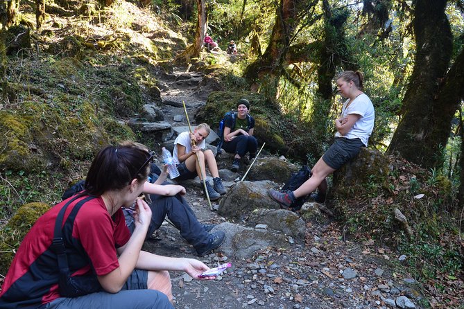 Annapurna Poonhill Trek - The long road from Kathmandu to Pokhara