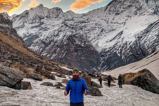 Annapurna Sanctuary Trek ( 11 Days) - Day 4: Chhomrong and the climb to Upper Sinuwa