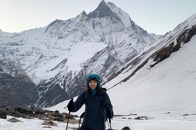 Annapurna Sanctuary Trek ( 11 Days) - Day 7: Annapurna Base Camp and the return to Dhovan