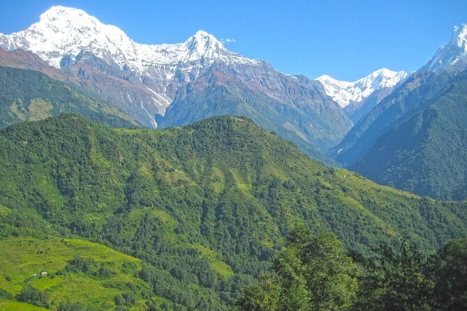 Annapurna Sanctuary Trek - 14 Days - Kathmandu’s four major sights on day two