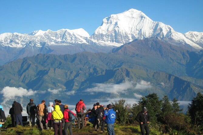 Annapurna Sanctuary Trek - 14 Days - The long return through Bamboo and Jhinu Danda