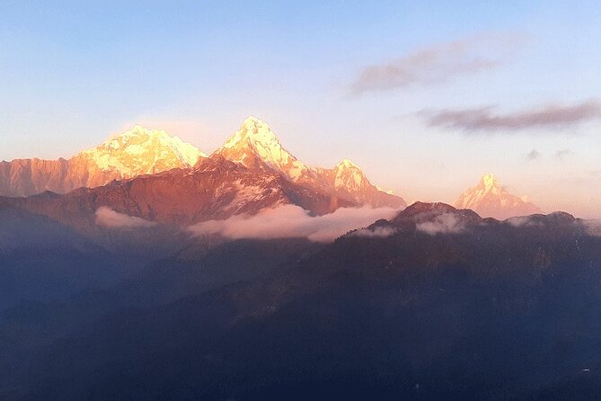 Annapurna View Trek - Poon Hill before breakfast