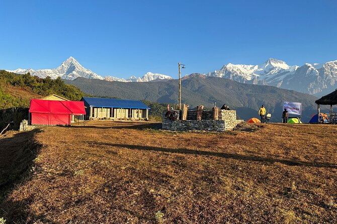 Annapurna View Trek - Kathmandu to Pokhara: a long first day