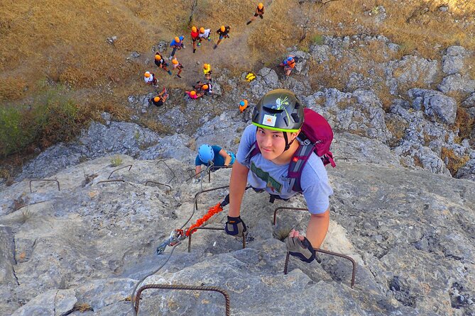 Archidona Via Ferrata Private Climbing Experience - Key points at a glance