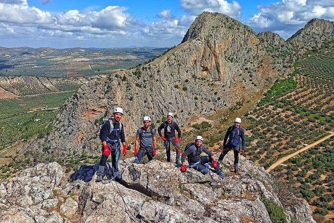 Archidona Via Ferrata Private Climbing Experience - The climbing route and the steps that test you
