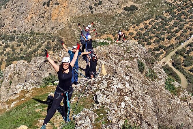 Archidona Via Ferrata Private Climbing Experience - Sanctuary views and the Arab castle ruins