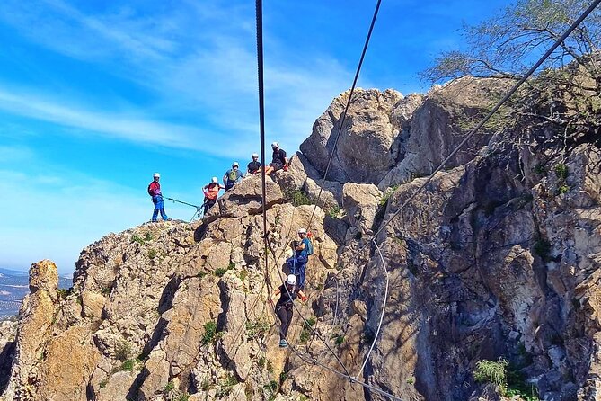 Archidona Via Ferrata Private Climbing Experience - Meeting at Hotel EscuaCra at 9:30 a.m.
