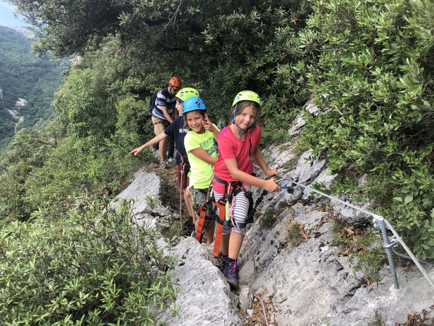 Arco: Via Ferrata Family-Friendly Climbing Tour - A first climb on real rock near Arco