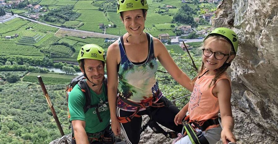 Arco: Via Ferrata Family-Friendly Climbing Tour - Why the guide matters on a family outing