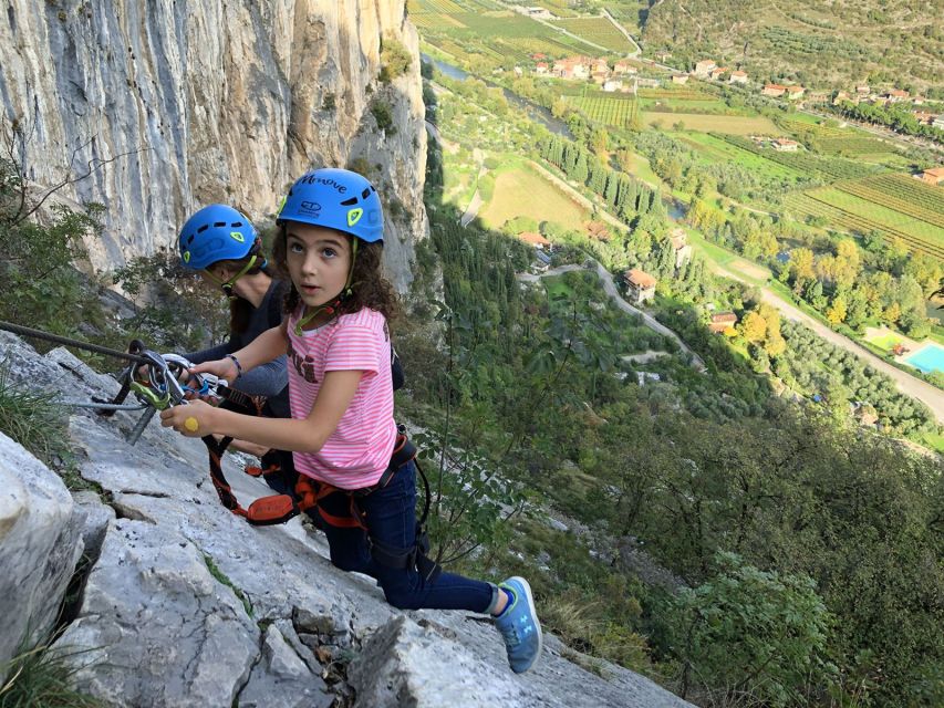 Arco: Via Ferrata Family-Friendly Climbing Tour - Should you book the Arco family climbing tour?