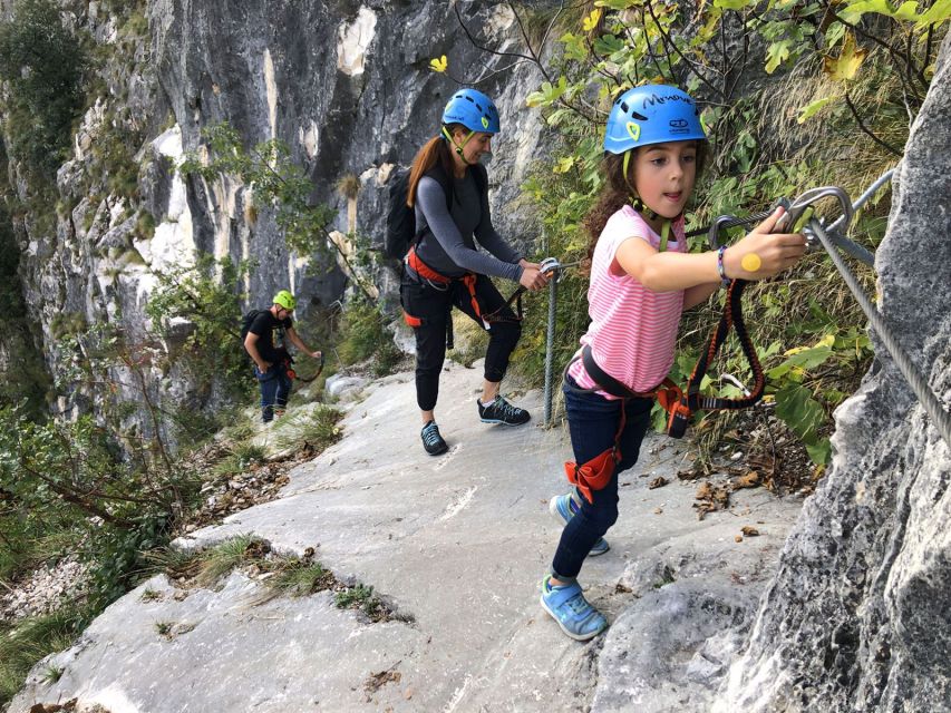 Arco: Via Ferrata Family-Friendly Climbing Tour - Climbing or via ferrata, which suits your family?