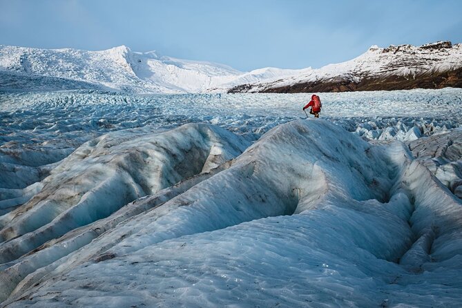 Arctic Glacier Hike away from the Crowds Vatnajokull Glacier - What the four-hour glacier hike feels like