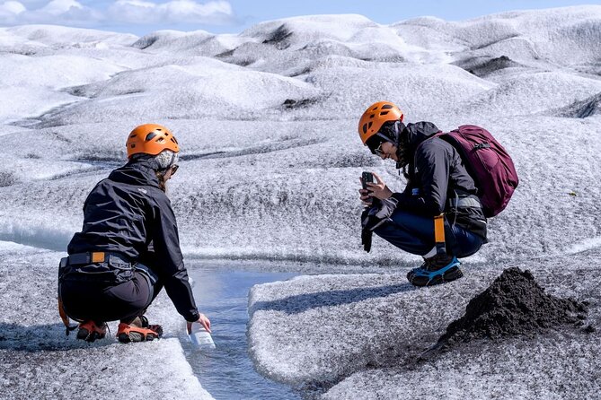 Arctic Glacier Hike away from the Crowds Vatnajokull Glacier - Why the small group improves the experience