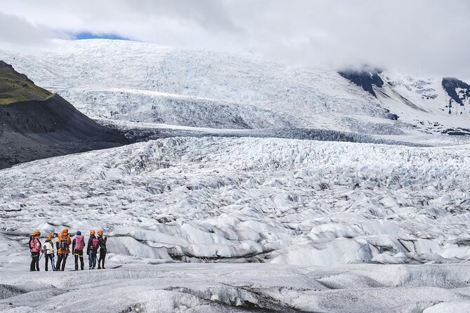Arctic Glacier Hike away from the Crowds Vatnajokull Glacier - Who should book this glacier hike?