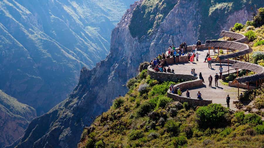 Arequipa: 2-day Colca Canyon Trekking, Ending in Puno - Cosñirhua, Malata, and the final walk to Sangalle